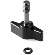 تصویر پیچ 1/4 اینچی خروسکی هرزگرد اسمال ریگ مدل SmallRig 1600 1/4"-20 Screw Wing Nut 