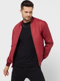 تصویر کاپشن بمبری برند seventy five Bomber Jacket