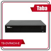 تصویر ذخیره ساز دی وی آر 4 کانال تابا مدل TB-DVR4CH-E 