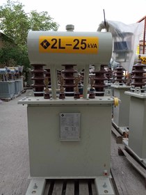 تصویر ترانسفورماتور 160KVA برند ایران ترانسفو trans