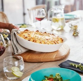 تصویر تابه مرغ خوری 3 عددی بیضی 