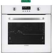 تصویر فر توکار ایلیا استیل مدل IO-101-سفید Ilia Steel IO101W Built-in Oven-White