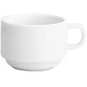 تصویر فنجان چای خوری چینی زرین سفید (سایز 8) ا Zarin Iran Hotel-49 White 1 Piece Porcelain Tea Cup 8 Zarin Iran Hotel-49 White 1 Piece Porcelain Tea Cup 8