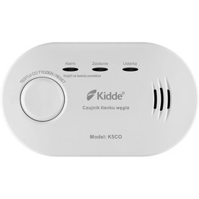 تصویر سنسور هشدار مونو کسید کربن برند Kidde مدل K5CO 