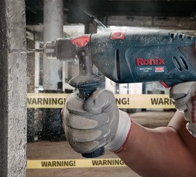 تصویر دریل چکشی 13 میلی‌ متری رونیکس مدل 2210C Ronix 2210C Impact Drill