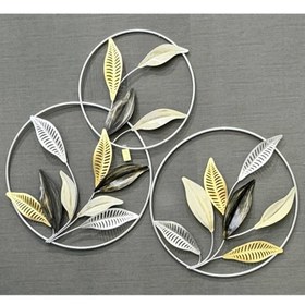 تصویر دیوارکوب سه حلقه 