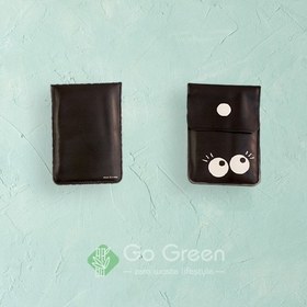 تصویر زیرسیگاری همراه طرح چشم 