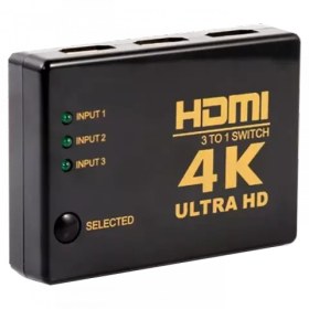 تصویر سوییچ HDMI 4K سه پورت D-NET 