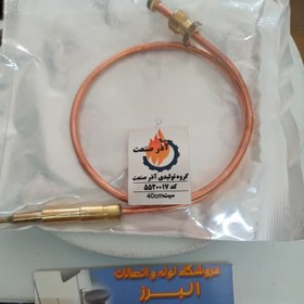 تصویر ترموکوپل بخاری ۴۰ 