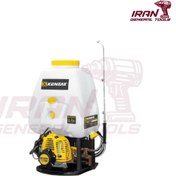 تصویر سمپاش کوله ای ۲۵ لیتری بنزینی ۲۵ سی سی کنزاکس مدل 6420 