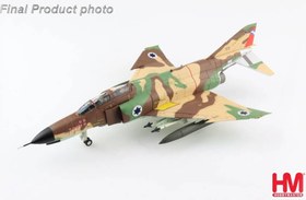 تصویر ماکت جنگنده اف 4 فانتوم نیروی هوایی اسرائیل | Hobby Master 1:72 F-4E Phantom Kurnass Israel Air Force 