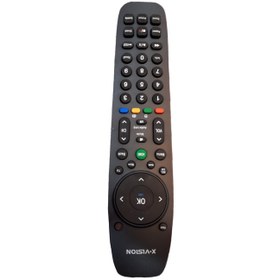 تصویر کنترل تلویزیون ال ای دی ایکس ویژن طرح هیوندای 