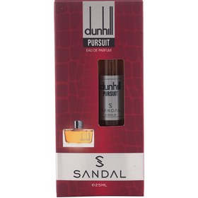 تصویر عطر جیبی مردانه مدل Dunhill Pursuit حجم 25میل صندل Sandal Dunhill Pursuit Eau De Parfum 25ml