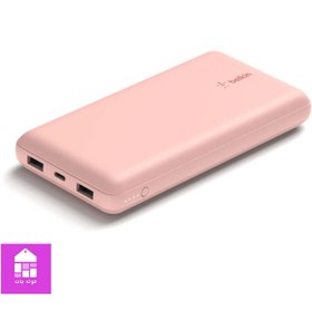 تصویر پاور بانک بلکین BPB012bt 20000 mAh Belkin BPB012bt 20000 mAh Boost Charge Power Bank