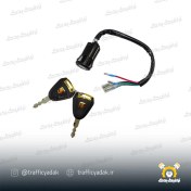 تصویر سوئیچ موتور سیکلت هوندا طرح پورشه 