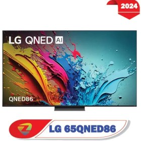 تصویر تلویزیون ال جی مدل 65QNED86 65QNED86 LG 4K ThinQ webOS Smart TV ThinQ 2024