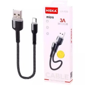 تصویر کابل پاور بانکی MICRO USB هیسکا LX-1020 