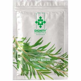 تصویر ماسک ورقه ای درخت چای دیگنیتی Dignity Tea Tree Sheet Mask