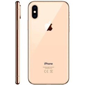 تصویر درب پشت و شاسی آیفون iPhone XS iPhone XS back cover and chassis