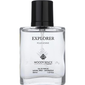 تصویر عطر جیبی مردانه مدل Explorer حجم 30 میلی لیتر وودی سنس Woody Sense Explorer Eau De Parfum For Man 30 ml