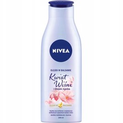 تصویر لوسیون بدن نیوا NIVEA عصاره شکوفه بهاری Kwiat Wisnu ظرفیت 400 میلی لیتر 