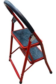 تصویر نردبان خانگی پله پهن فاتح ۳ پله Fateh