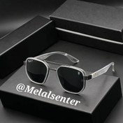 تصویر عینک آفتابی یونیسکس رین بن با شیشه پلاریزه و رنگ بندی 