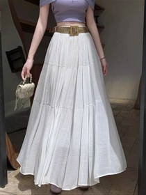 تصویر دامن ساده 