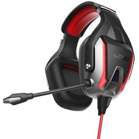 تصویر هدست گیمینگ اونیکوما مدل K12 ا Onikuma model K12 Gaming headset Onikuma model K12 Gaming headset