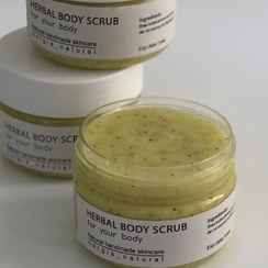 تصویر اسکراب فومی body scrub