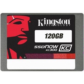 تصویر حافظه اس اس دی کینگستون کی سی 300 با ظرفیت 120 گیگابایت ا KC300 120GB Internal SSD Drive KC300 120GB Internal SSD Drive