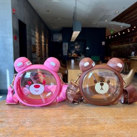 تصویر قمقمه خرسی ظرفیت ۷۵۰ میلی لیتر دو کاره 