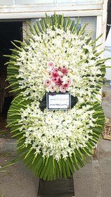 تصویر تاجگل ترحیم مدل44 