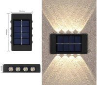 تصویر پیش‌نویس ۲۳چراغ دکوراکتیو دیواری خورشیدی 