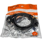 تصویر سیم برق لپ تاپ MACHER MACHER Laptop Power Cable