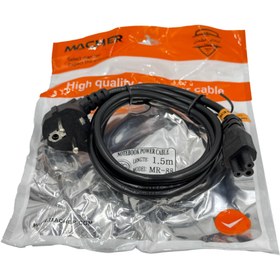 تصویر سیم برق لپ تاپ MACHER MACHER Laptop Power Cable