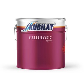 تصویر تینر سوپر سلولزیک کوبیلای ترکیه کد 961.541 - حلب Kubilay Turkey Super Cellulosic Thinner Code 961.541