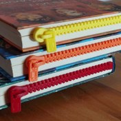 تصویر بوکمارک زیپ | نشانگر کتاب فانتزی 