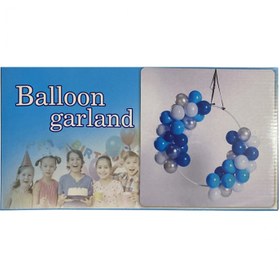 تصویر حلقه بادکنک آرایی مدل STA285 