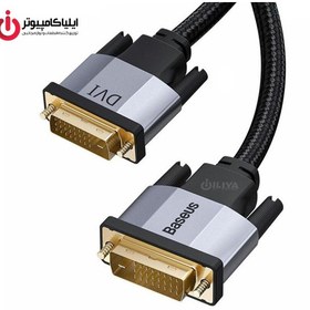 تصویر کابل تصویر DVI-D Dual Link بیسوس مدل CAKSX-R0G به طول 2 متر 