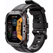 تصویر ساعت هوشمند مدل C26 دارای Gps ضدآب صفحه Amoled smartwatch c26 waterproof 1atm gps amoled