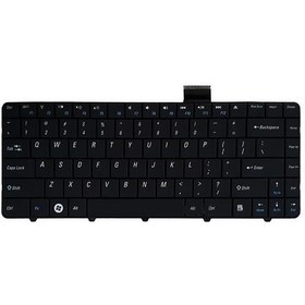 تصویر کیبرد لپ تاپ دل MINI 1110 مشکی ا Keyboard Laptop Dell MINI 1110 Keyboard Laptop Dell MINI 1110