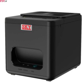 تصویر پرینتر حرارتی اسکای مدل GA-F200 Sky GA-F200 Thermal Printer