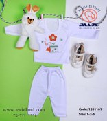 تصویر بلوز شلوار نوزادی دخترانه 1201161 Baby girl pants blouse