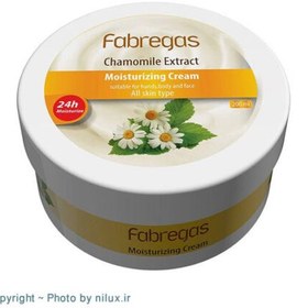 تصویر کرم مرطوب کننده فابریگاس مدل Chamomile Extract حجم 200 میلی لیتر 