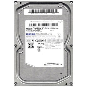 تصویر هارد 320 گیگ سامسونگ مدل HDD Samsung 320GB HD320KJ (استوک.100درصد) 