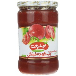 تصویر رب گوجه 690 شيشه اي خوشبخت 