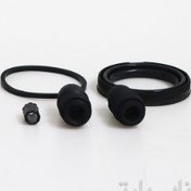 تصویر کیت تعمیری قطعات لاستیکی کالیپر جلو (سیلندر چرخ) رانا و پژو 206 تیپ 5 (موتور TU5) آذین تنه 