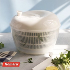 تصویر سبزی خشک کن همارا مدل Salad Spinner 