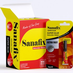 تصویر چسب قطره ای 3 گرمی ثنافیکس SanaFix 